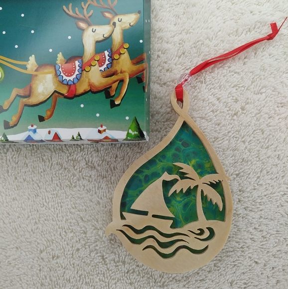 Other - Handmade Wood Ornament